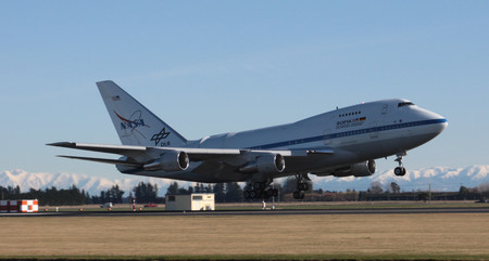 El nuevo avión telescopio de la NASA