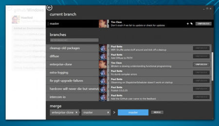 GitHub ya tiene cliente para Windows