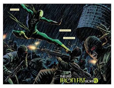 Marvel Iron Fist Puno De Hierro 2