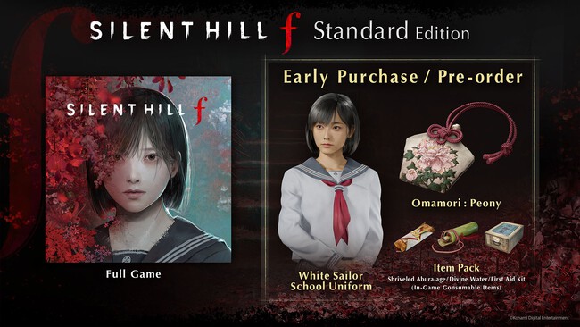 Todas las ediciones de Silent Hill F, qué trae cada una y dónde se pueden  conseguir - Silent Hill: F - 3DJuegos