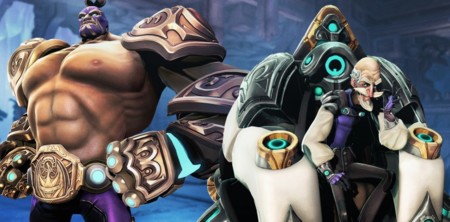 Kleese y El Dragón son los últimos personajes en incorporarse a las filas de Battleborn