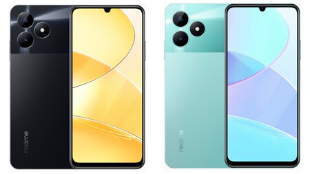Versiones Realme C51