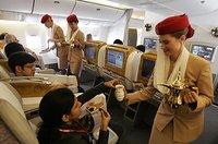 Emirates busca azafatas en Rosario, Argentina. 