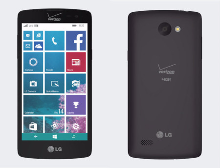 LG vuelve con Windows Phone en Estados Unidos: LG Lancet