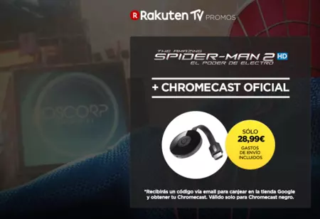 ¿Llegaste tarde la última vez? Vuelve la oferta del Google Chromecast por 28,99 euros y envío gratis