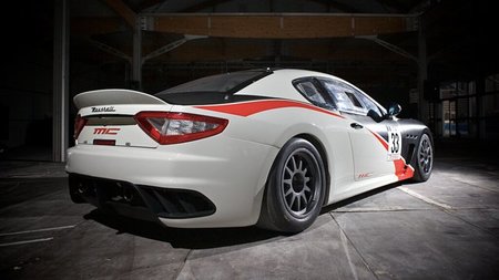 Maserati GranTurismo MC Trofeo