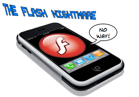 Rumor: Nunca habrá una versión de Flash para el iPhone