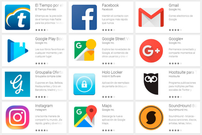 Apps Google Play