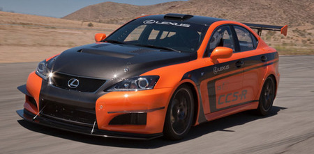 Lexus IS F CCS-R, directo a Pikes Peak