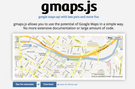 gmaps.js, manejando la API de Google Maps sin quebraderos de cabeza
