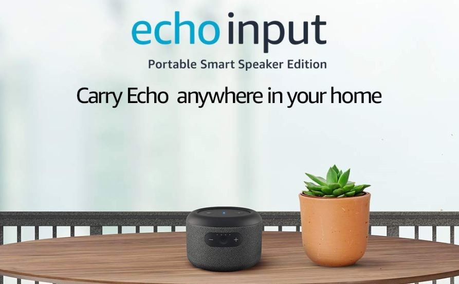 Echo Input: el nuevo altavoz de Amazon lleva batería incorporada para que nos olvidemos de los enchufes