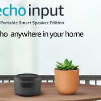 Echo Input: el nuevo altavoz de Amazon lleva batería incorporada para que nos olvidemos de los enchufes