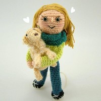 Lalala Toys, preciosos muñecos personalizados tejidos a mano 