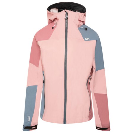 Chaqueta Impermeable Checkpoint Iii Para Mujer Rosa Polvo Rosa Meseta 1