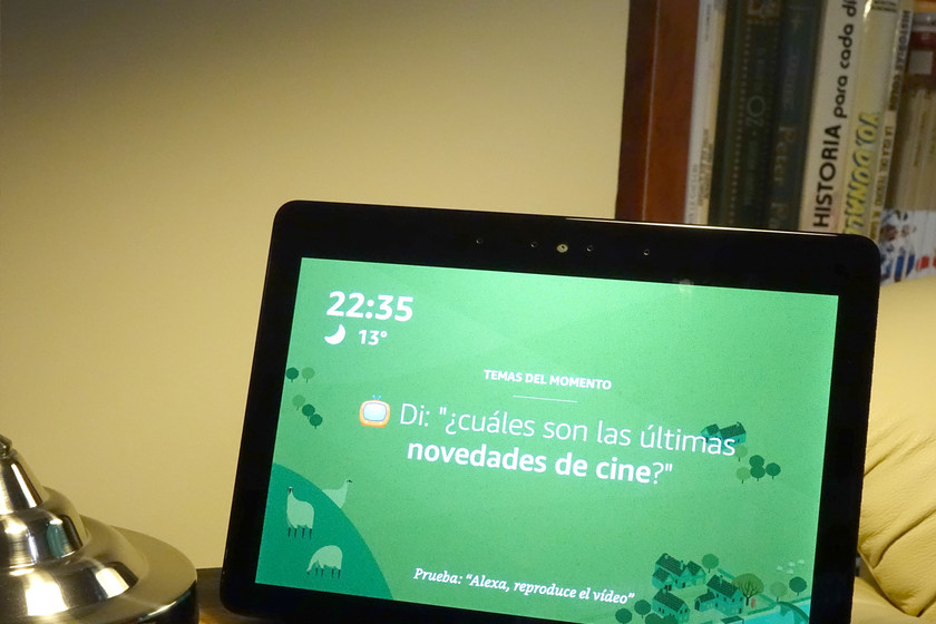 Echo Show 15, análisis: review con características, precio