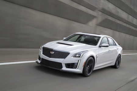 Cadillac Cts V Carbon Black Sport Package