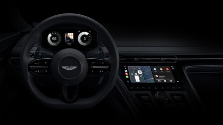 Aston martin carplay