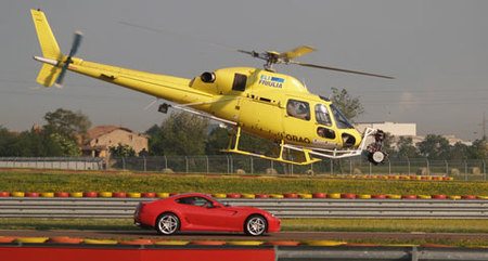 Ferrari prepara una película en IMAX para su parque en Abu Dhabi