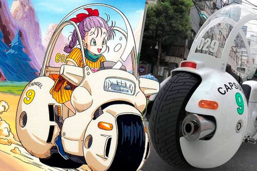 Motos Akira Dragon Bal Fotol