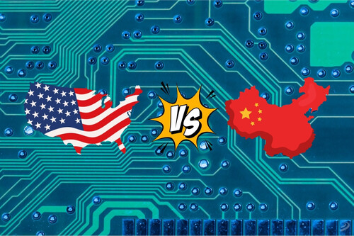 China Usa Chips