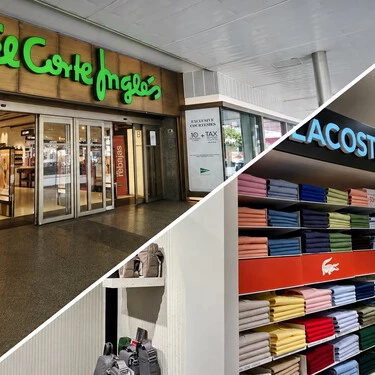 Lacoste El Corte Ingles
