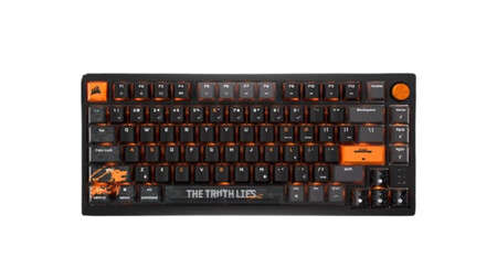 Teclado mecánico para juegos K65 PLUS WIRELESS 75% RGB – CALL OF DUTY® BLACK OPS 6 EDITION