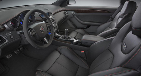 2015 Cadillac CTS-V Coupe, en edición limitada