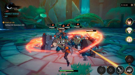 Este Nuevo Juego Rpg Quiere Conquistar A Los Fans Del Anime A