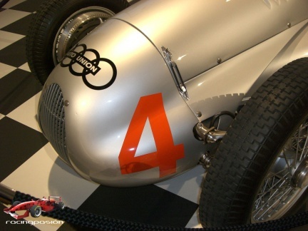 Auto Union Type D Grand Prix de 1938. Galeria de fotos.