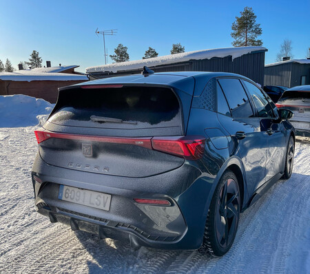 CUPRA Born Prueba Hielo 18