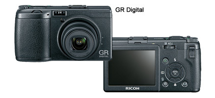 Firmware v2.40 para la Ricoh GR Digital