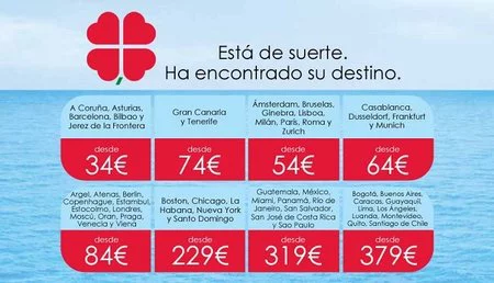 Iberia nos ofrece vuelos baratos estas vacaciones