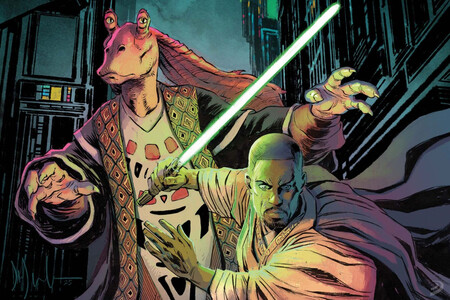 Jar Jar Binks Comic Marvel
