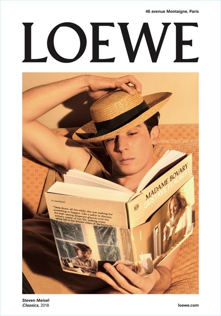 Bucólica la primera imagen de la campaña otoño-invierno 2018/2019 de Loewe