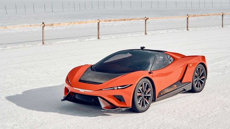 Este GFG Style Kangaroo es el 'Hyper SUV' de Giugiaro: un superdeportivo eléctrico 4x4 con altura regulable