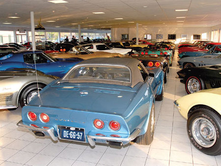 Andre Boer Chevrolet Corvette Collection