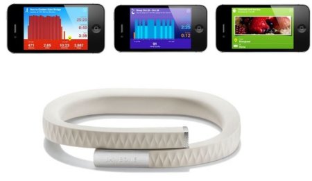 Jawbone Up, una pulsera para medir nuestra vida a través del iPhone