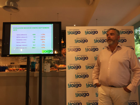 Yoigo tiene claro su futuro: la convergencia ha tocado techo, hay mucho hueco en el solo móvil