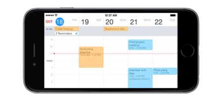 Fantastical 2 para iOS se actualiza a la versión 2.4 incluyendo nuevas funcionalidades