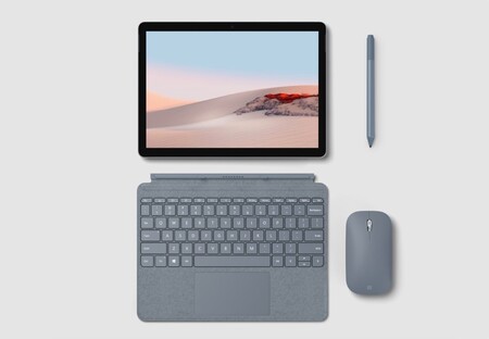 Los benchmarks detallan el hardware de un posible Surface Go 3: más potencia para la tableta asequible de Microsoft