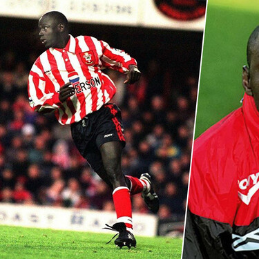 Un hombre aseguró ser primo de George Weah y haber jugado en el PSG para llegar a la Premier League. 52 minutos después todos se dieron cuenta de que era un fraude 