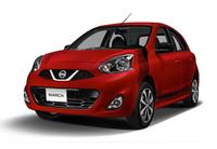 Llega a México el Nissan March 2014, ahora con navegador