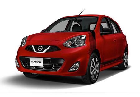 Llega a México el Nissan March 2014, ahora con navegador
