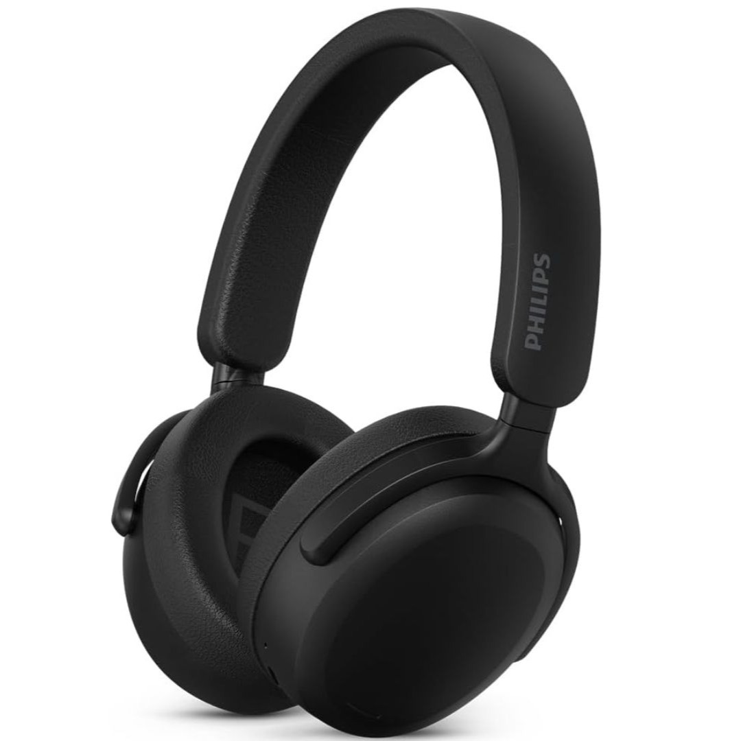 PHILIPS, Headphone Bluetooth, TAH2300BK/00, Com Microfone, Até 55 horas de bateria, Design Over-ear, Dobrável, Preto
