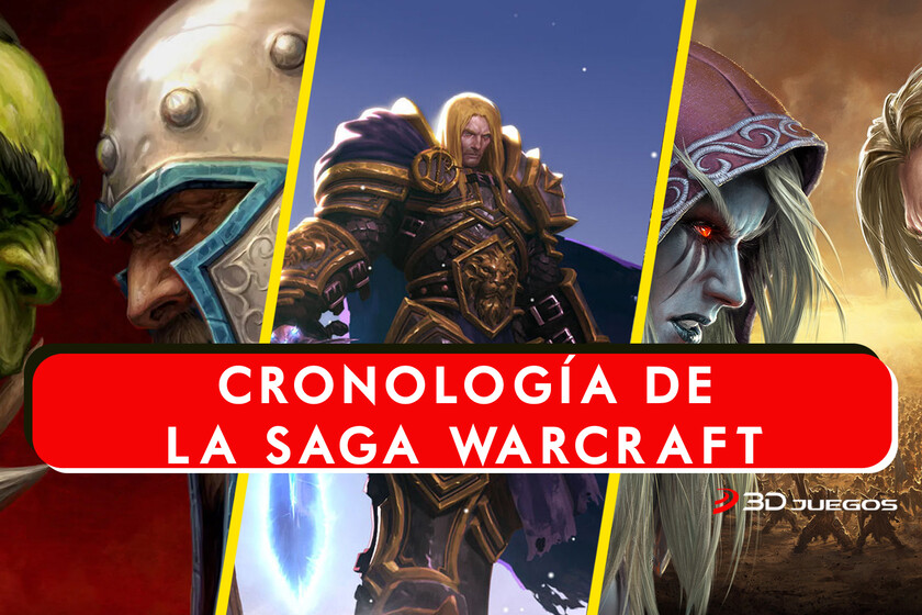 Cronología de Warcraft. En qué orden jugar y qué historias debes ...