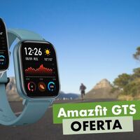 El Amazfit GTS es una de las maneras de regalar un reloj deportivo por menos dinero: Amazon lo tiene en 94 euros