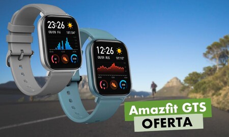 El Amazfit GTS es una de las maneras de regalar un reloj deportivo por menos dinero: Amazon lo tiene en 94 euros