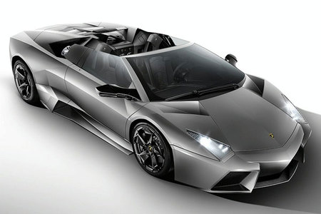 Lamborghini Reventón Roadster, primeras imágenes