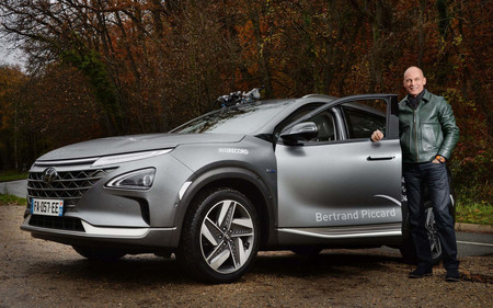 Hyundai consigue récord mundial gracias a su modelo NEXO
