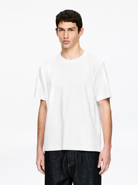 Mejor Camiseta Blanca Calidad Tejido Bonita Textura Suave Algodon